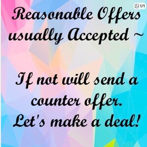 Colorful Geometric Pattern Poster